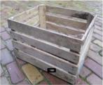 Antieke Houten Bak / Kist - 50x43x33, Huis en Inrichting, Woonaccessoires | Kisten, Ophalen of Verzenden, Gebruikt