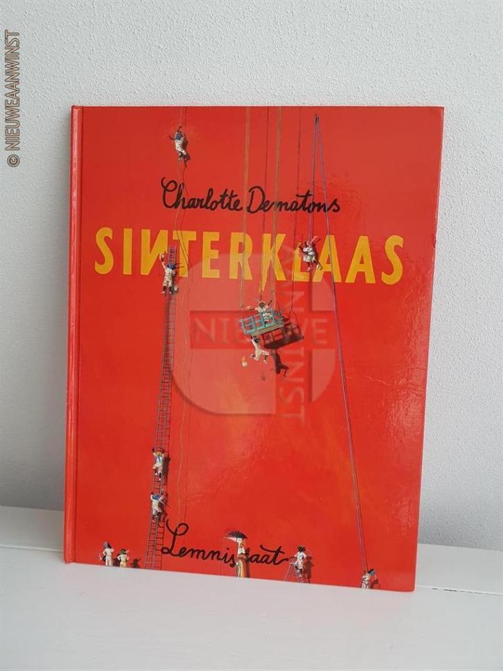 Sinterklaas Charlotte Dematons - maxi editie XL, Diversen, Sinterklaas, Verzenden
