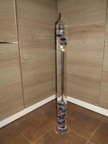 Grand thermomètre Galileo de 61 cm., Enlèvement, Comme neuf