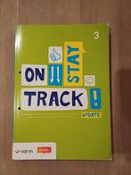 Stay on track 3, Boeken, ASO, Engels, Ophalen of Verzenden, Zo goed als nieuw