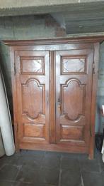 antieke eiken kast, Antiek en Kunst, Ophalen