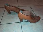 Bruine schoenen met hakje, Corso Verona 41, Bruin, Ophalen of Verzenden, Zo goed als nieuw, Corso verona