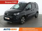 Peugeot Rifter 1.2 PureTech Allure L1 (bj 2021, automaat), Auto's, Peugeot, Stof, 1199 cc, Zwart, 5 zetels