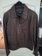 lederen vest heren, Ophalen of Verzenden, Zo goed als nieuw, Maat 52/54 (L), Bruin