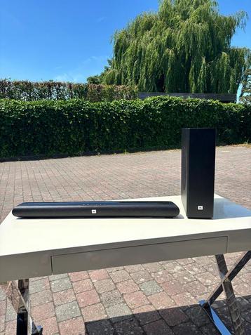 Barre de son JBL SB 150 + Caisson basse beschikbaar voor biedingen
