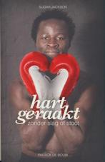 (sp23) Sugar Jackson, hart geraakt, zonder slag of stoot doo, Livres, Livres de sport, Utilisé, Enlèvement ou Envoi