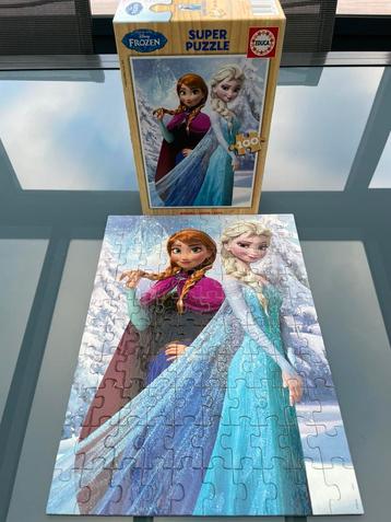 Houten puzzel, The Snow Queen, 100 stukjes  beschikbaar voor biedingen