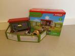 Schleich Farm World 42420 Konijnenhok met konijnen, Kinderen en Baby's, Ophalen, Zo goed als nieuw
