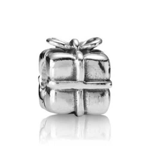 Pandora zilveren bedel cadeautje, Handtassen en Accessoires, Bedels, Pandora, Zilver, 1 bedel, Ophalen of Verzenden