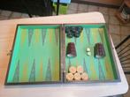 Backgammon Vintage, Hobby en Vrije tijd, Ophalen of Verzenden, Gebruikt