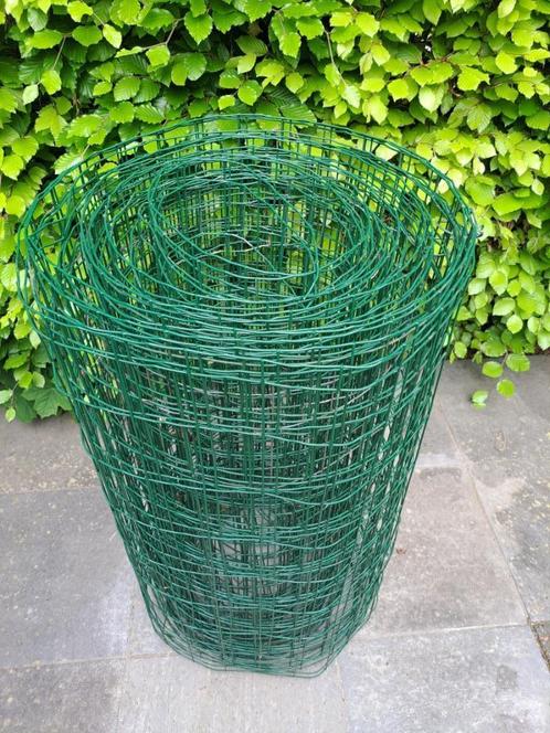 tuindraad 15 m  - groen, Tuin en Terras, Gaas en Draad, Gebruikt, Draad, 10 tot 20 meter, Ophalen