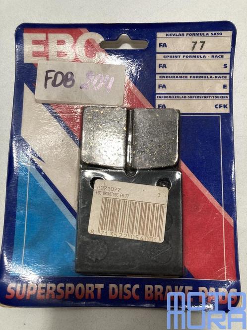 EBC Fa077 remblokken BMW R65 R80 R850 R100 GS  remblokken NO, Motoren, Onderdelen | BMW, Nieuw, Ophalen of Verzenden