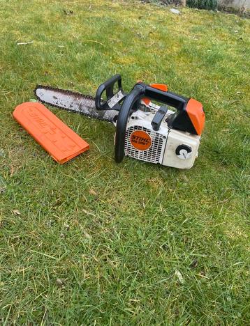 Stihl ms 200T, Doe-het-zelf en Bouw, Gereedschap | Zaagmachines, Ophalen