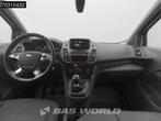Ford Transit Connect 100PK L1H1 Airco Cruise Parkeersensoren, Auto's, Stof, Euro 6, 4 cilinders, Wit