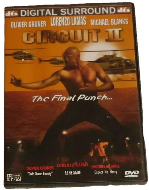 Circuit II Final Punch dvd regio 2 actie Oliver Gruner, Cd's en Dvd's, Dvd's | Overige Dvd's, Zo goed als nieuw, Verzenden