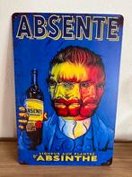 Plaque métallique Absente, Enlèvement ou Envoi, Comme neuf