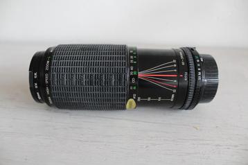 Sigma 80-200mm f3.5 High Speed Zoom Multi-gecoat objectief beschikbaar voor biedingen