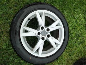 jantes origine audi pneus hivers, Pneus hiver, 17 pouces, Enlèvement, Utilisé