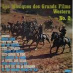 LP- Les Musiques Des Grands Films Western 2, Cd's en Dvd's, Vinyl | Filmmuziek en Soundtracks, Ophalen of Verzenden