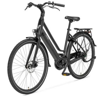 Nieuwe elektrische damesfiets beschikbaar voor biedingen