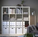 Ikea kallax kast 4x4, Ophalen, Zo goed als nieuw