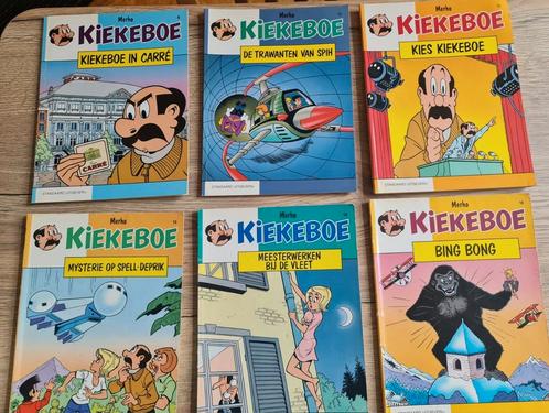 Strips kiekeboe / merho ( 48  stuks)  uitgave jaren '90, Boeken, Stripverhalen, Gelezen, Ophalen of Verzenden