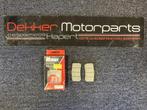 Vesrah remblokken VD-248 NA voorzijde div Yamaha's, Ophalen of Verzenden, Nieuw