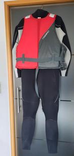 Combinaison néoprène Tribord, Watersport en Boten, Watersportkleding, Wetsuit, Tribord, Zo goed als nieuw, Dame of Heer