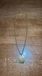 Ketting party animal, Ophalen, Gebruikt, Goud, Overige materialen