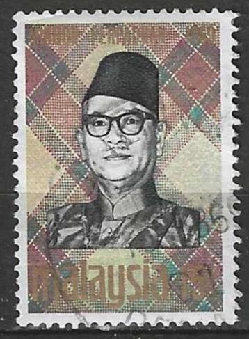 Maleisie 1969 - Yvert 58 - Week van de Solidariteit (ST)