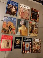 10x ITALIAANSE KUNST en RENAISSANCE, Ophalen of Verzenden, Zo goed als nieuw