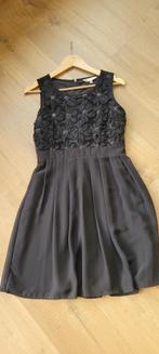 Cocktailjurk zwart, Kleding | Dames, Ophalen of Verzenden, Zo goed als nieuw, Maat 36 (S), Zwart