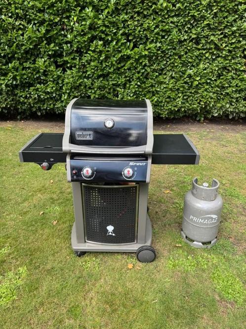 Barbecues WEBER + 2 volle gasflessen, Tuin en Terras, Gasbarbecues, Gebruikt, Ophalen