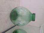 Decoratieve groene vaas - 38 cm, Ophalen