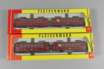 LOT Trains Anciens BALMBUS DB HO FLEISCHMANN Neufs + Boites beschikbaar voor biedingen