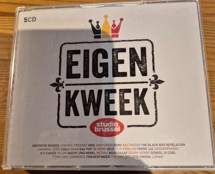 Studio Brussel - Eigen kweek, Cd's en Dvd's, Cd's | Verzamelalbums, Dance, Ophalen of Verzenden