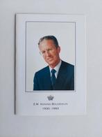 Rouwkaart koning Boudewijn 1993, Ophalen of Verzenden