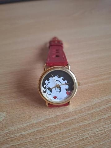 Betty Boop horloge. 1993 KFS.inc/Fleischer Studios Inc. beschikbaar voor biedingen