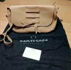 Sac à main Nathan beige, Enlèvement ou Envoi, Comme neuf, Beige, Sac à main