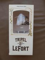 Tripel LeFort glas 33cl, Ophalen of Verzenden, Nieuw, Bierglas