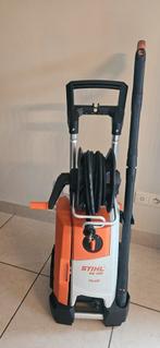 STIHL hogedrukreiniger RE 130 plus, Ophalen