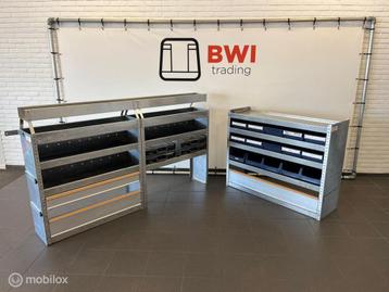 Finnerup set bedrijfswageninrichting L+R complete inrichting beschikbaar voor biedingen