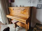 B. van Hyfte piano, Musique & Instruments, Pianos, Enlèvement ou Envoi, Brillant, Brun, Utilisé