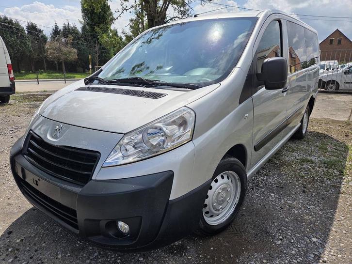 Peugeot Expert 9places Minibus 2.0hdi 130cv 94kw Airco Cruis, Auto's, Peugeot, Bedrijf, Te koop, Expert Combi, ABS, Airbags, Airconditioning