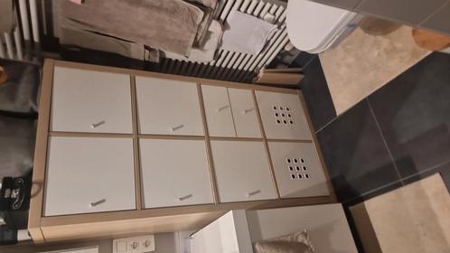 Kallax kast ikea (77x147) + lades + deuren, Huis en Inrichting, Kasten | Overige, Ophalen
