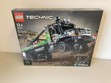 Lego 42129 Mercedes Benz zetros trial truck beschikbaar voor biedingen