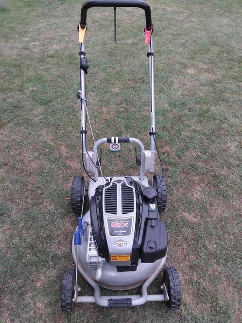 Grasmaaier mulcher Grin PM 46 Pro, Tuin en Terras, Grasmaaiers, Zo goed als nieuw, Ophalen