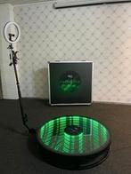 Luxe 360 Photobooth met infinity glass (1750 euro) - 115 cm, Enlèvement, Neuf