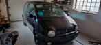 Renault Twingo 1.2 2004, Auto's, Voorwielaandrijving, Airbags, Zwart, Handgeschakeld
