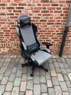 Dx Racer Bureaustoel, Huis en Inrichting, Bureaustoelen, Ophalen, Zo goed als nieuw, Grijs, Gaming bureaustoel